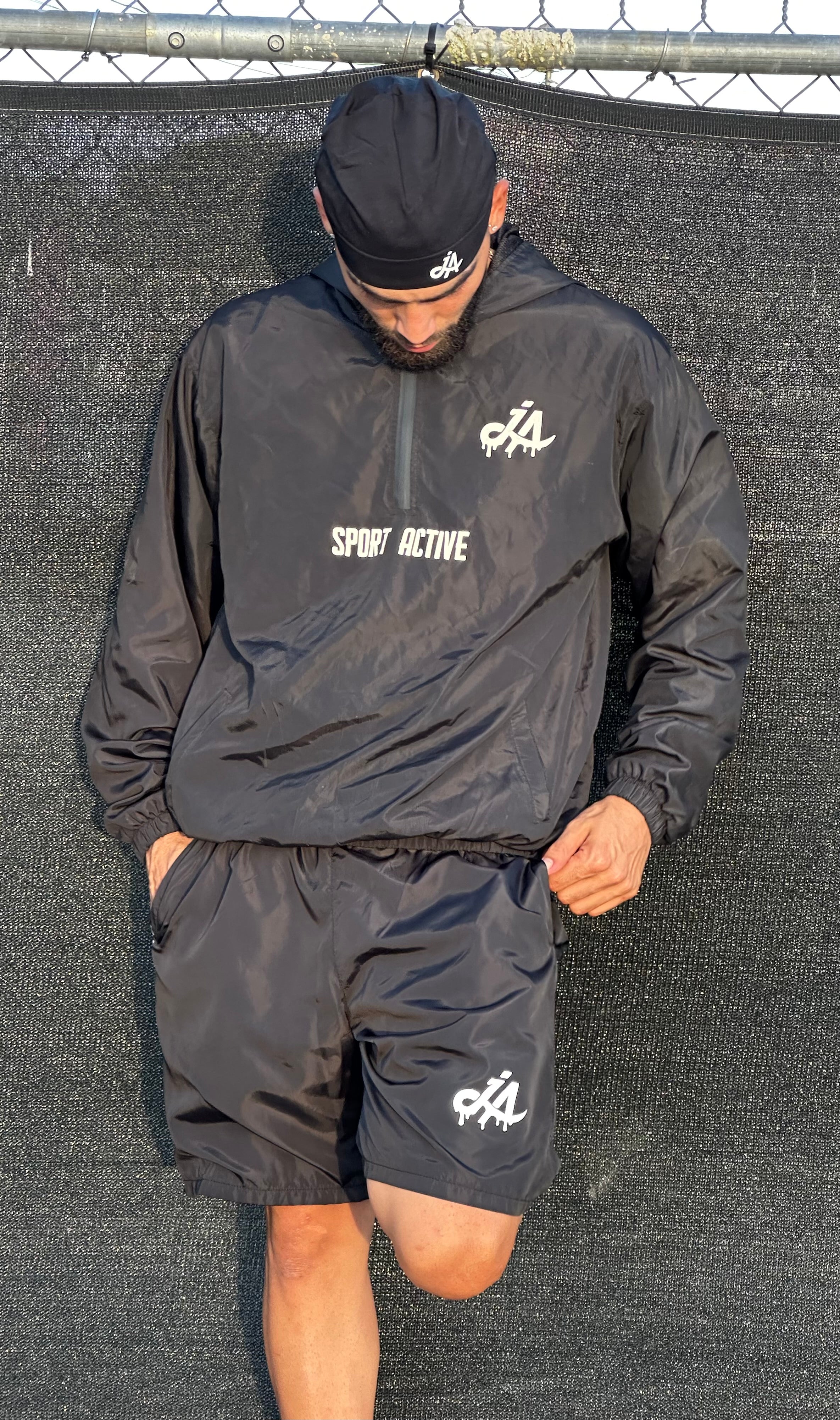 Hoodie+Short JA