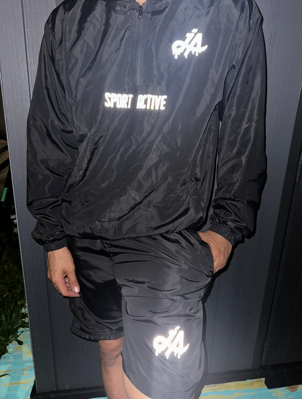 Hoodie+Short JA