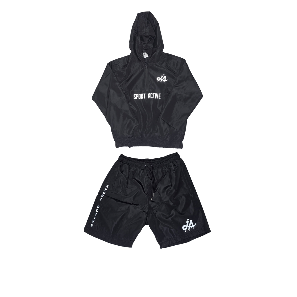 Hoodie+Short JA