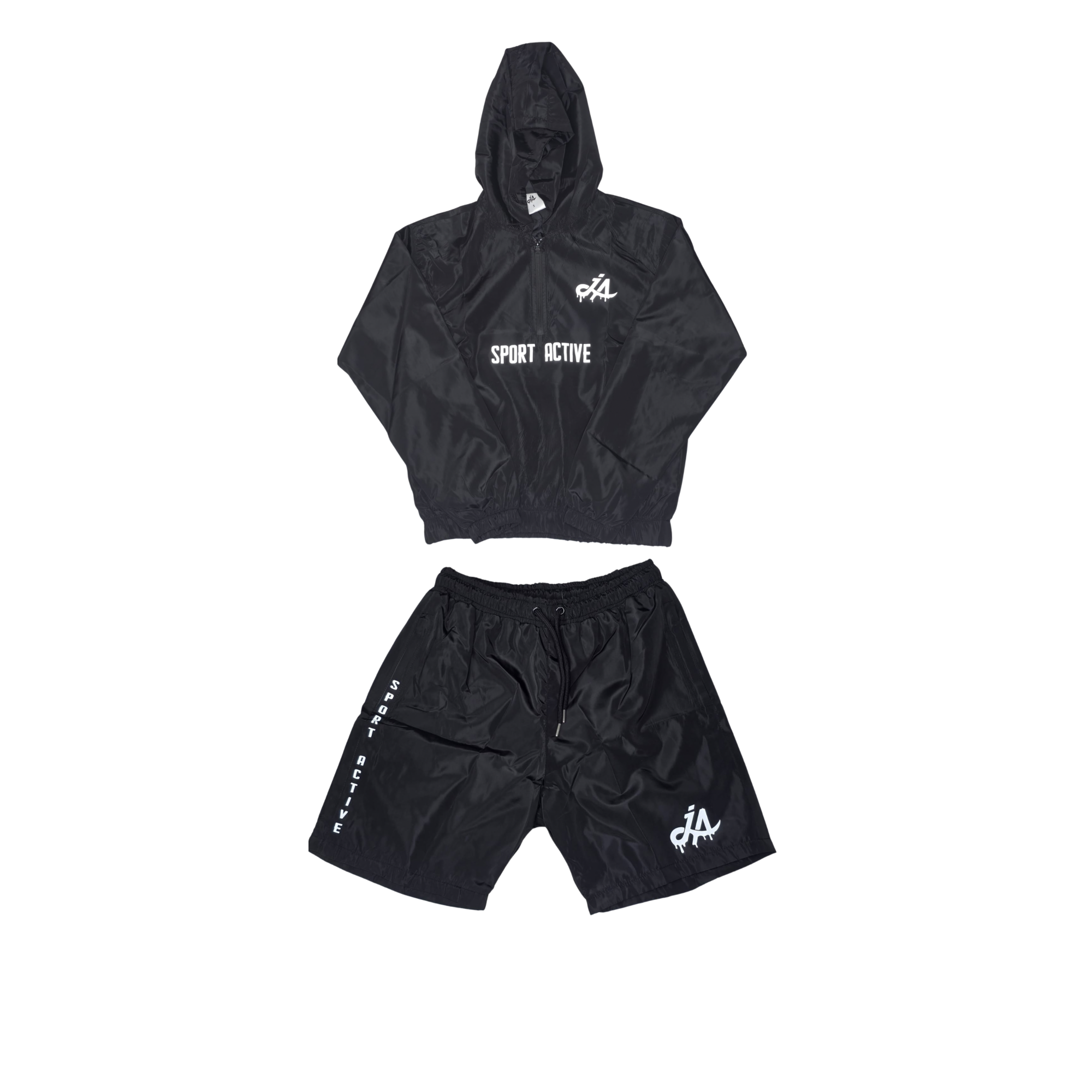 Hoodie+Short JA