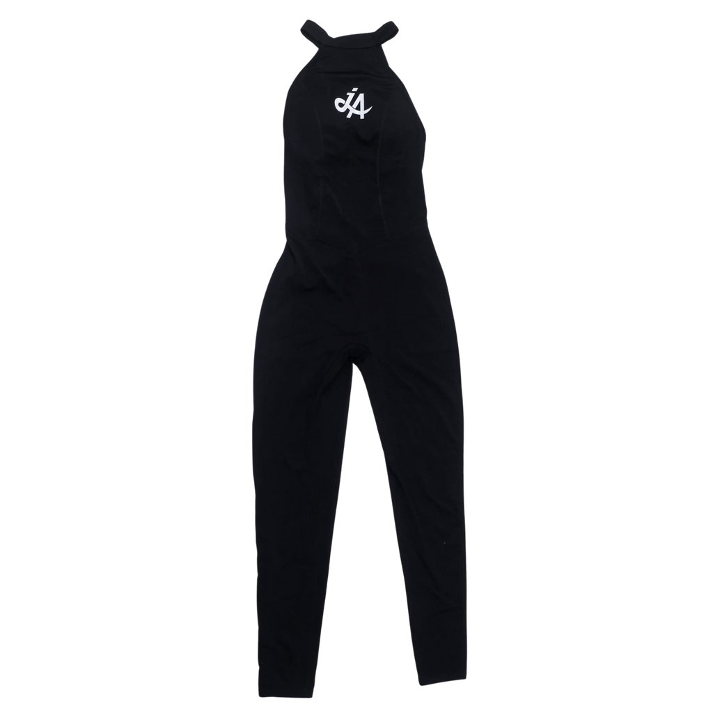 Skinny Neck Sport Jumpsuit