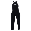 Skinny Neck Sport Jumpsuit